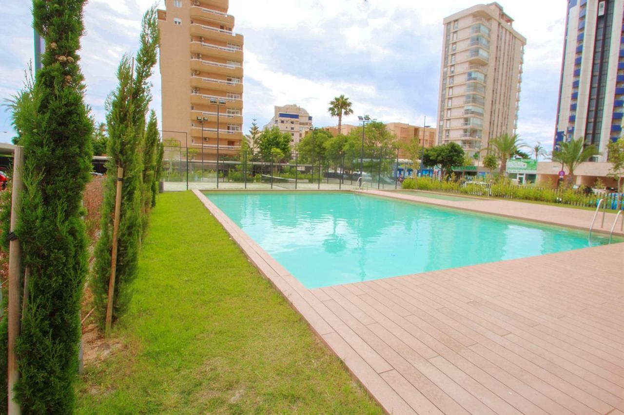 Agueda - Sea View Apartment In Calpe Luaran gambar