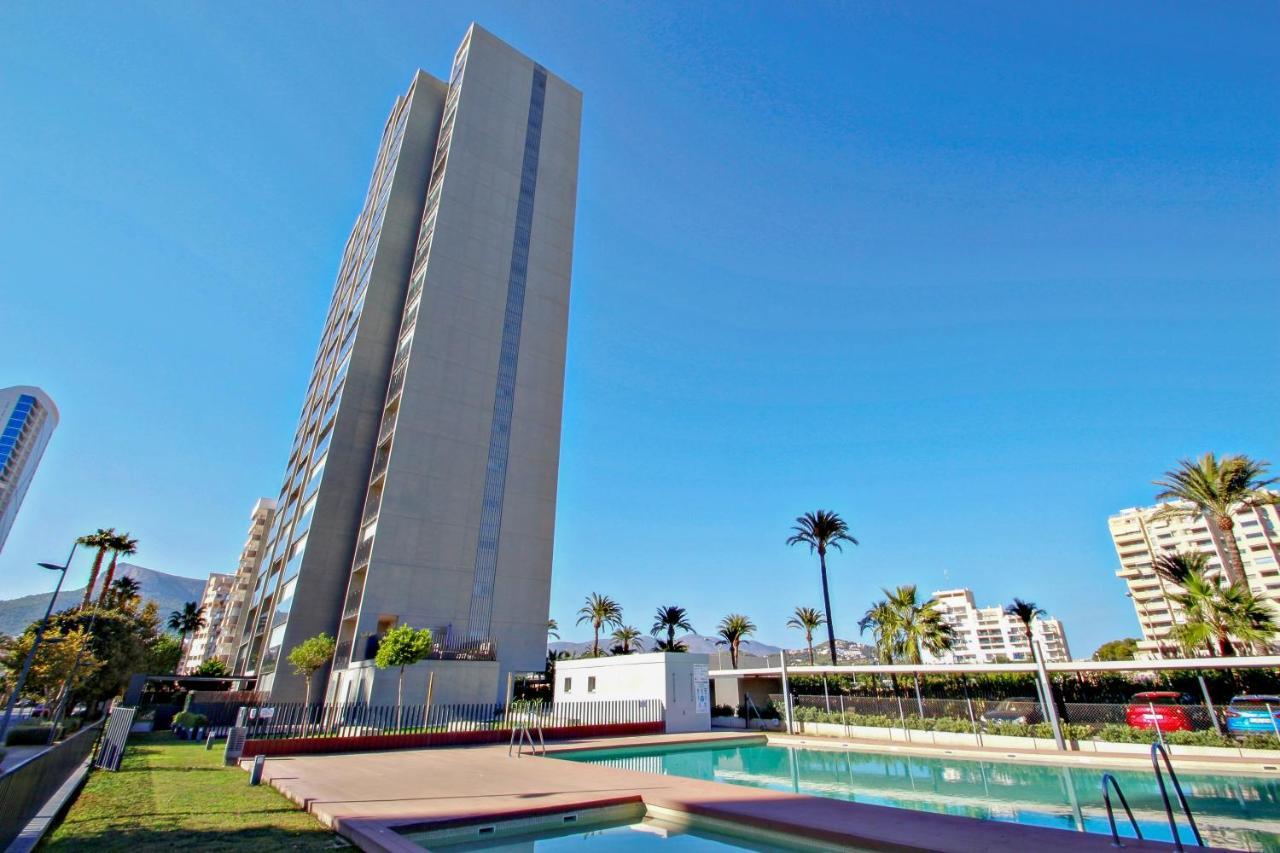 Agueda - Sea View Apartment In Calpe Luaran gambar