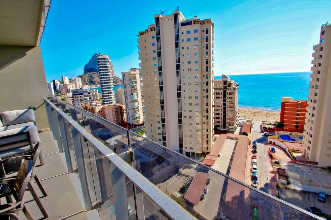 Agueda - Sea View Apartment In Calpe Luaran gambar