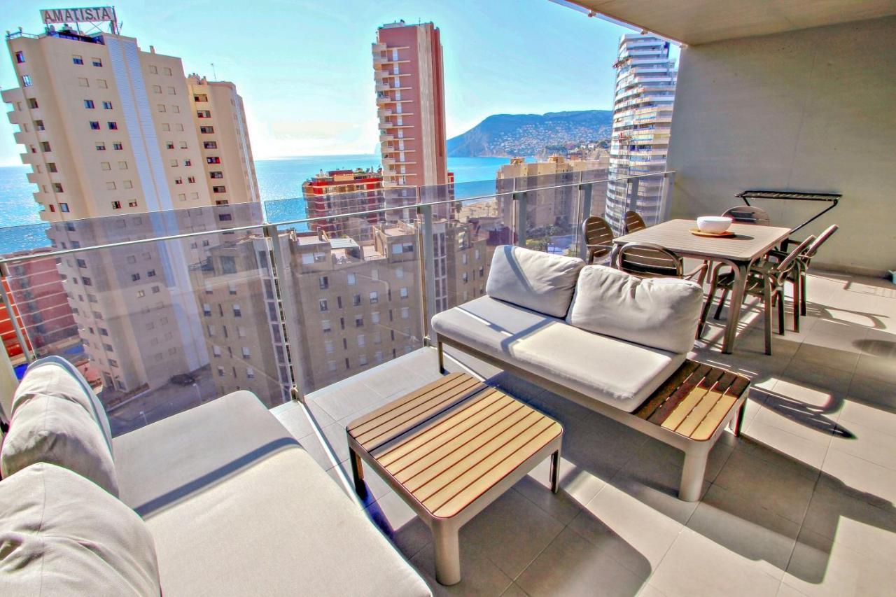 Agueda - Sea View Apartment In Calpe Luaran gambar