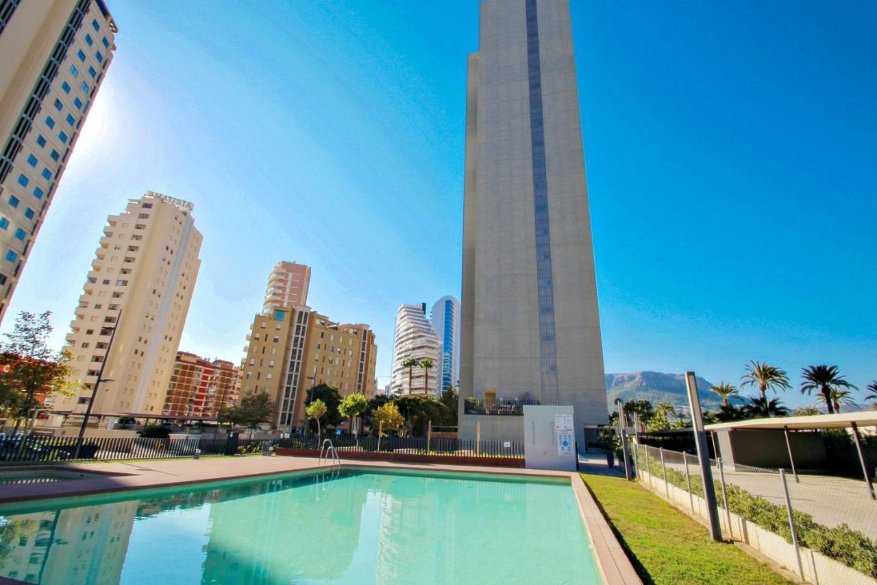 Agueda - Sea View Apartment In Calpe Luaran gambar