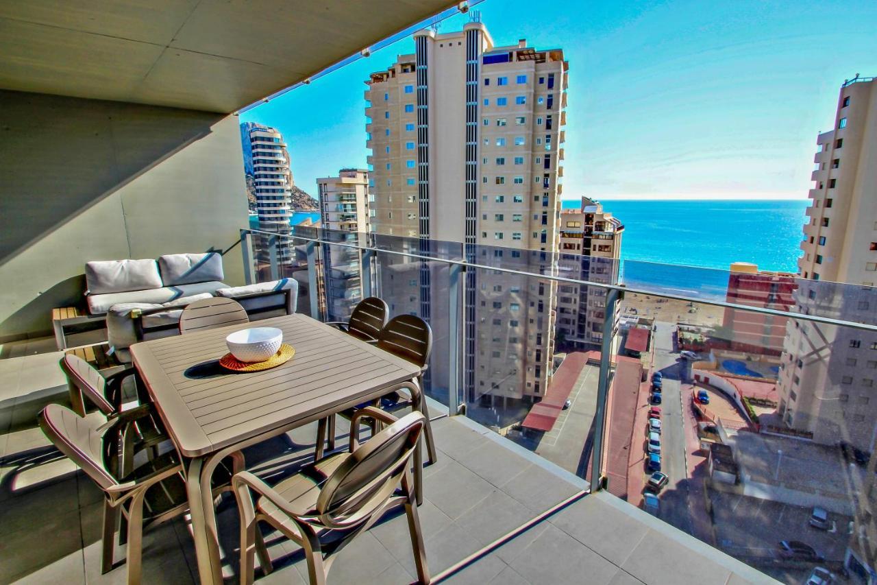 Agueda - Sea View Apartment In Calpe Luaran gambar