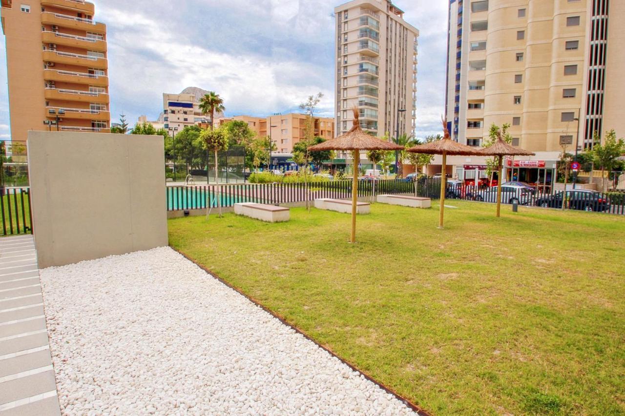 Agueda - Sea View Apartment In Calpe Luaran gambar