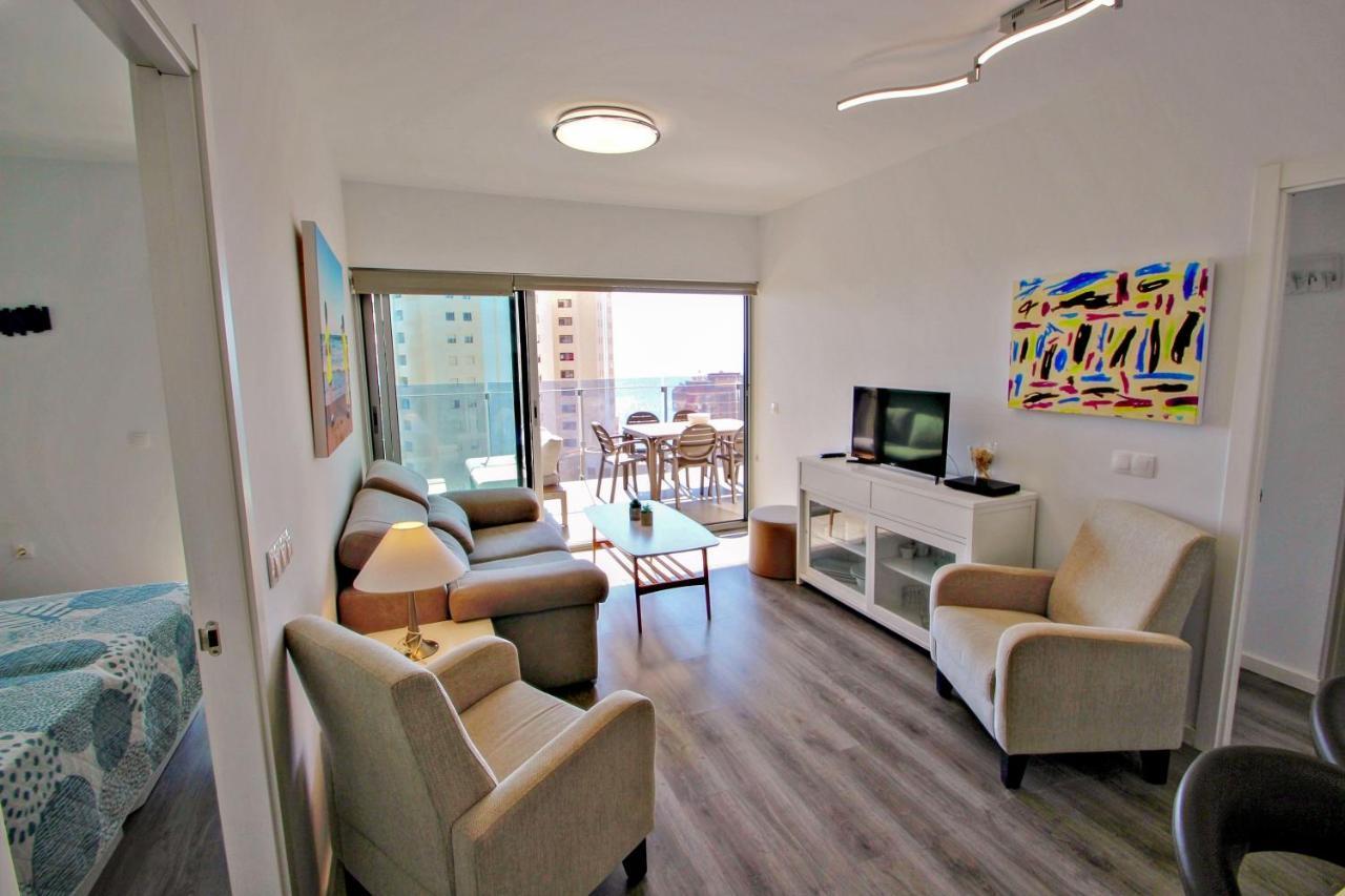 Agueda - Sea View Apartment In Calpe Luaran gambar