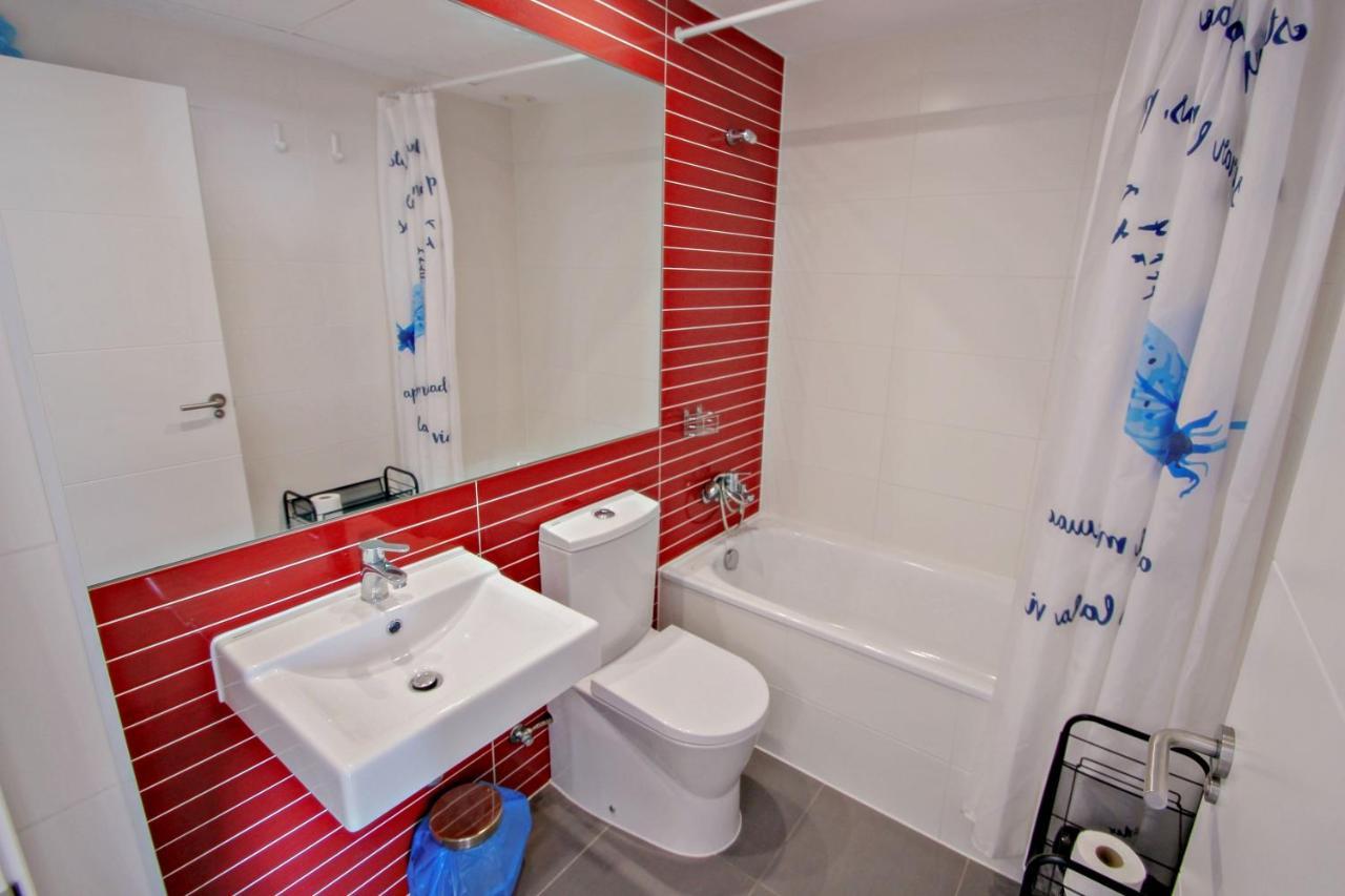 Agueda - Sea View Apartment In Calpe Luaran gambar