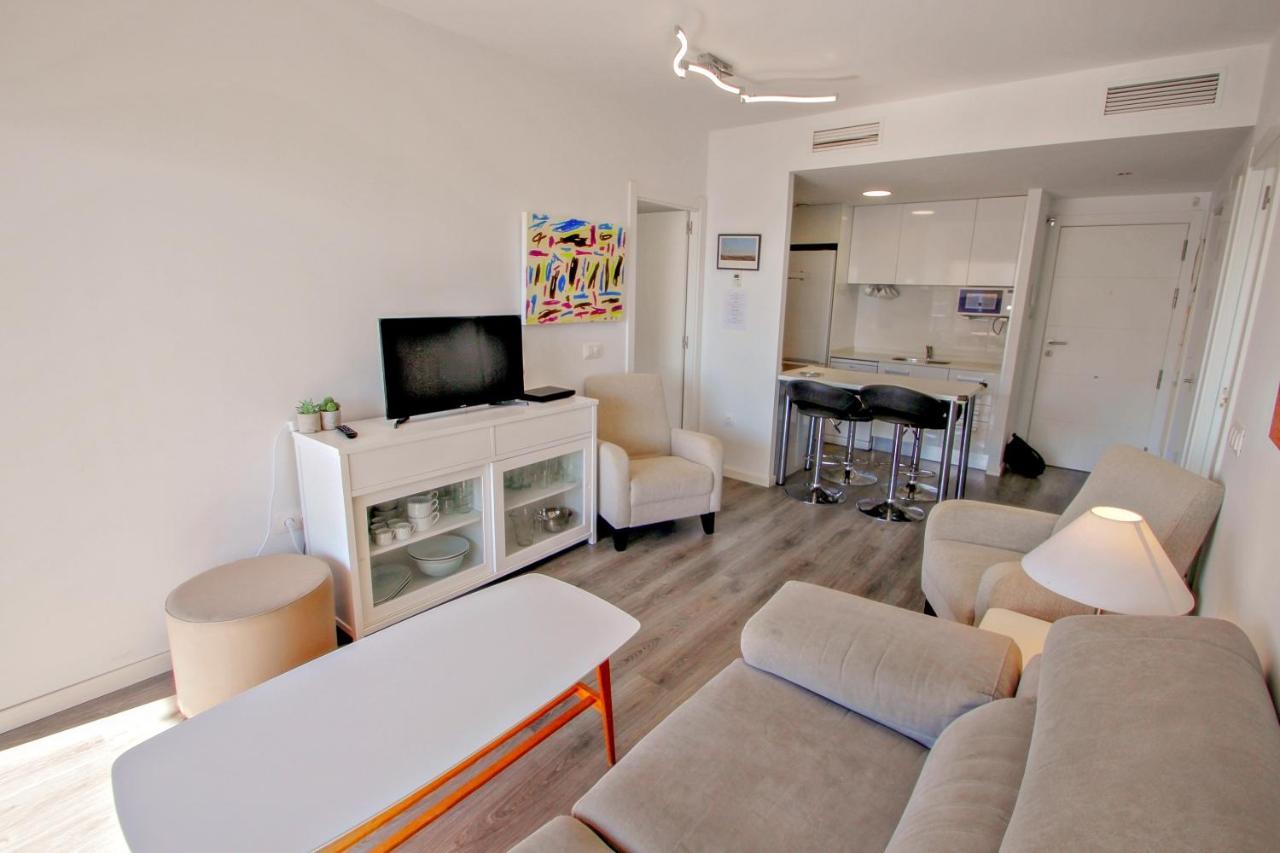 Agueda - Sea View Apartment In Calpe Luaran gambar