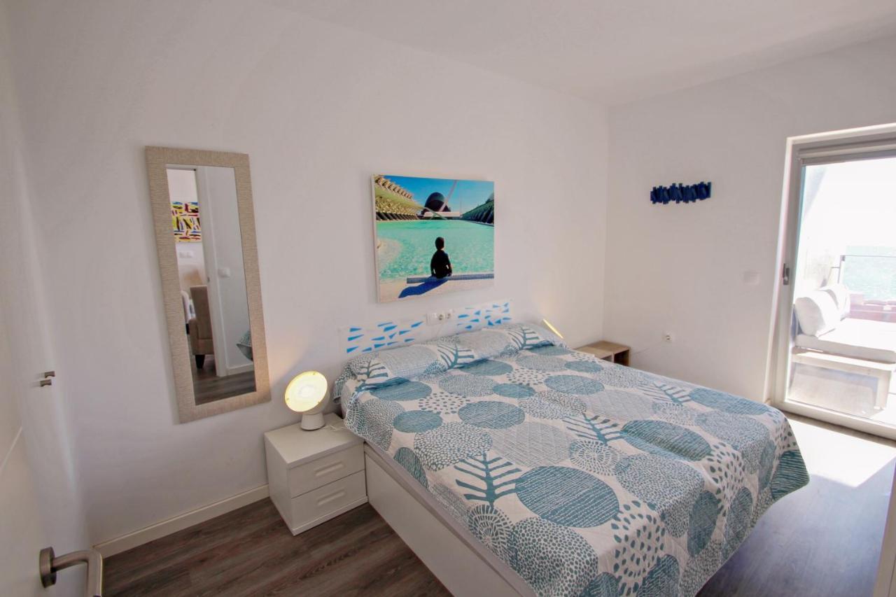 Agueda - Sea View Apartment In Calpe Luaran gambar